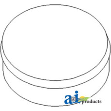 Image of McCormick CX70 Tractor Hub Cap