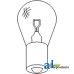Gleaner 500 Grain Head Bulb - 12V 21W (1156)