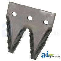 Case | Case-IH SEVERAL Combine Black 11ga Top Serrated