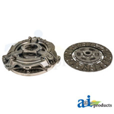 Image of Mahindra 485 Tractor Kit Incls: 1539022C1 P. Plate, 1539025C1 Trans & 1539020C1 PTO Disc, organic disc
