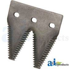 Image of Case | Case-IH SEVERAL Combine Black 11ga Big Tooth