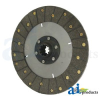 Case | Case-IH W4 Tractor Trans Disc: 10", organic, solid