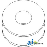 New Idea 7233 Square Baler Roller, Needle/Tension Arm