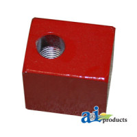 Farmall | International 1468 Tractor Block, Drawbar Stop (SN  less than 7114, W/2 PIECE SWINGING DRAWBAR)