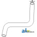 Bobcat 843 Skid Steer Loader Radiator Hose, Upper