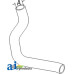 Bobcat 753L Skid Steer Loader Radiator Hose, Upper
