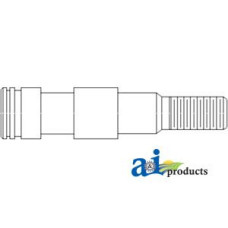 Image of New Idea 7234 Square Baler Shaft, Knotter Head