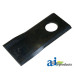 John Deere 240 Disc Mower Blade, Disc Mower, RH