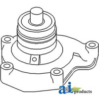 Bobcat 825 Skid Steer Loader Pump, Water