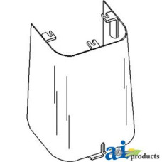 Farmall | International H Tractor Shield, PTO