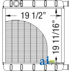 Bobcat 943 Skid Steer Loader Radiator