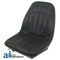 Bobcat S300 Skid Steer Loader Seat, Standard, with Slide Tracks