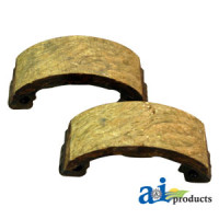 Kubota B5100 Compact Tractor Brake Shoe Set of Two