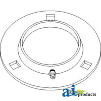 Case | Case-IH 1682 Combine Flange, Bearing, Distribution Auger (RH)