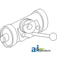 Zetor 7320 Tractor Cylinder, Wheel Drum (RH)