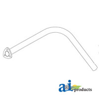 Ferguson 35X(FE) Tractor Elbow, Exhaust