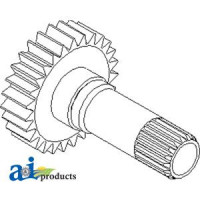 Case | Case-IH 995 Tractor Shaft, IPTO Drive