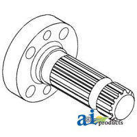 Massey Ferguson 1100 Tractor Shaft, PTO Stub (1000 RPM)