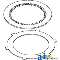 Case | Case-IH 5088 Tractor PTO Clutch Disc Kit, Consist Of: (Heavy Duty PTO)