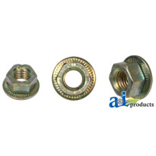 Image of Ford | New Holland 412 Mower Conditioner Nut, Blade