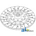 Kubota B21 Industrial/Construction Trans Disc: 8"