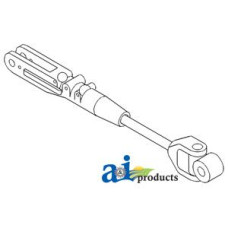 Image of Ford | New Holland 8210 Tractor Yoke Rod Assembly w/ Fork