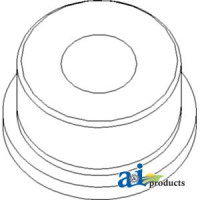 New Idea 7244 Square Baler Sleeve, Shear Bolt
