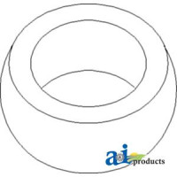 New Idea 7233 Square Baler Roller, Spherical