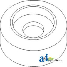 Fiat | Hesston 8070 Header Shield, Bolt
