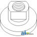 Case | Case-IH DC515 Mower Conditioner Nut, Knife