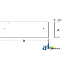 Case | Case-IH 8312 Mower Conditioner Curtain, Safety, Front