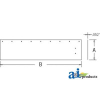 Fiat | Hesston 8070 Header Curtain, Safety, Front, Side (REV B)