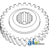 Allis Chalmers | Agco Allis D12 Tractor Gear, Main Shaft (3rd)