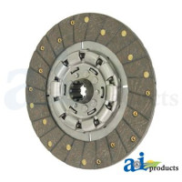Allis Chalmers | Agco Allis WC Tractor Trans Disc: 10", spring loaded