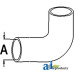 Allis Chalmers | Agco Allis D14 Tractor Radiator Hose, Upper