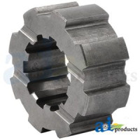Allis Chalmers | Agco Allis D12 Tractor Collar, Splines; Pinion Shaft, 2nd and 3rd Gear (8 Tooth)