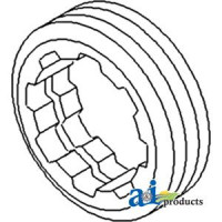 Allis Chalmers | Agco Allis WD Tractor Coupling, Gear, 3rd and 4th (SN  127007 and greater)