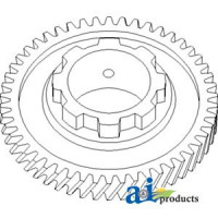 Allis Chalmers | Agco Allis D12 Tractor Gear, Pinion Shaft 3rd (SN  6091 and greater)