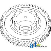 Allis Chalmers | Agco Allis D12 Tractor Gear, Pinion Shaft (2nd)