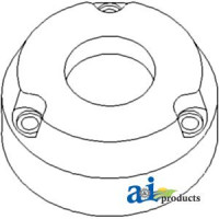 Allis Chalmers | Agco Allis D17 Tractor Friction Plate, Brake