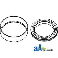 Allis Chalmers | Agco Allis D21 Tractor Sleeve and Seal Kit, Wheel Bearing