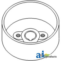 Allis Chalmers | Agco Allis D12 Tractor Drum, Brake