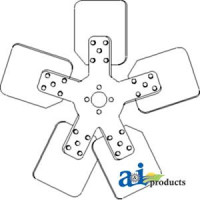 Allis Chalmers | Agco Allis D17 Tractor Fan, 5 Blade (Gas and Dsl.)