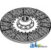 Allis Chalmers | Agco Allis D14 Tractor Trans Disc: 9", 4-button, spring loaded (Heavy Duty and Shuttle)