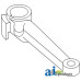 Allis Chalmers | Agco Allis I-60 Backhoe Steering Arm * (Industrial = * RH)