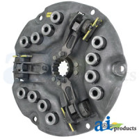 Allis Chalmers | Agco Allis 7000 Tractor Pressure Plate: 12" (with 1.437" flywheel step) (S/N less than 8001)