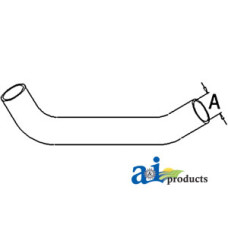 Image of Allis Chalmers | Agco Allis 6080 Tractor Radiator Hose, Upper