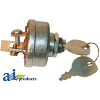 Allis Chalmers | Agco Allis 7045 Tractor Switch, Ignition (SN : less than 3732, with ELECTRIC FUEL PUMP)