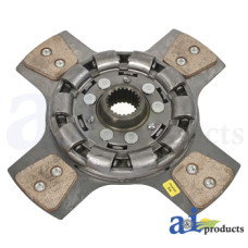 Allis Chalmers | Agco Allis 7040 Tractor Trans Disc: 12", dampened / ceramic