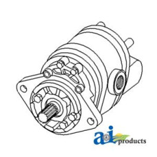Image of Allis Chalmers | Agco Allis 6080 Tractor Pump, Hydraulic (SN5284 and greater)